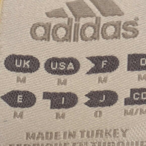 Adidas  Mens Medium Tee Shirt Yellow Licensed 2006 World Cup Team Brasil Top - Picture 8 of 13